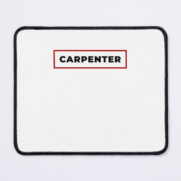 Item preview, Carpenter with red frame designed and sold by SVPOD.