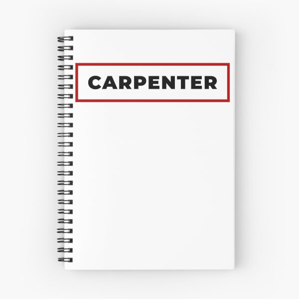 Item preview, Carpenter with red frame designed and sold by SVPOD.
