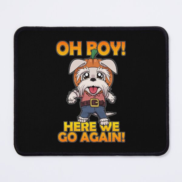 Item preview, Pumpkin Schnauzer Puppy | Halloween Puppy | White designed and sold by Jovak.