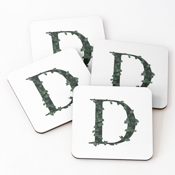 Item preview, Letter D designed and sold by Kalliannaa.
