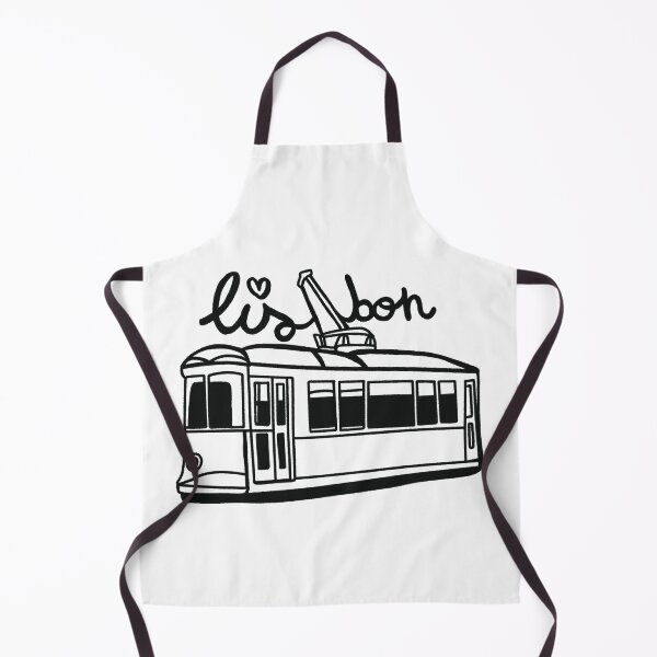Item preview, Lisbon Portugal Lisbon Lisboa art railway tranvía designed and sold by Tropical Blood.