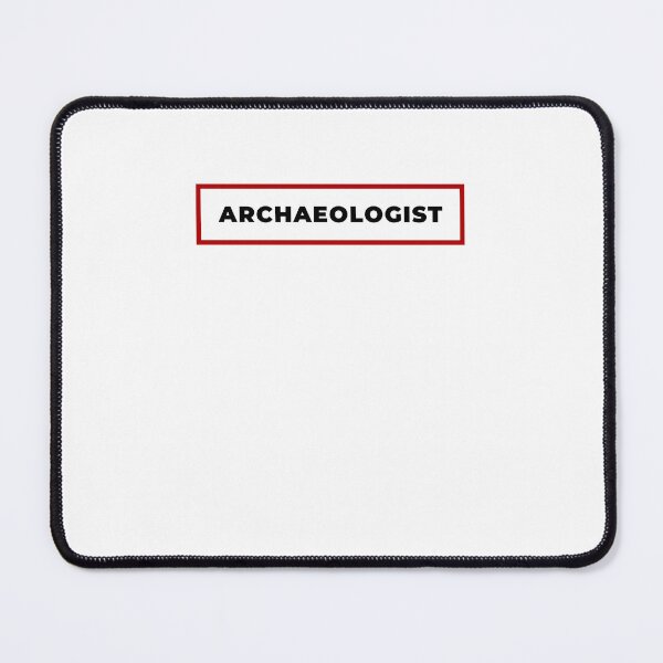 Item preview, Archaeologist with red frame designed and sold by SVPOD.