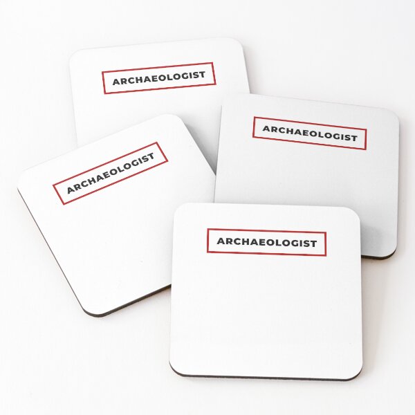 Item preview, Archaeologist with red frame designed and sold by SVPOD.