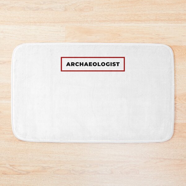 Item preview, Archaeologist with red frame designed and sold by SVPOD.