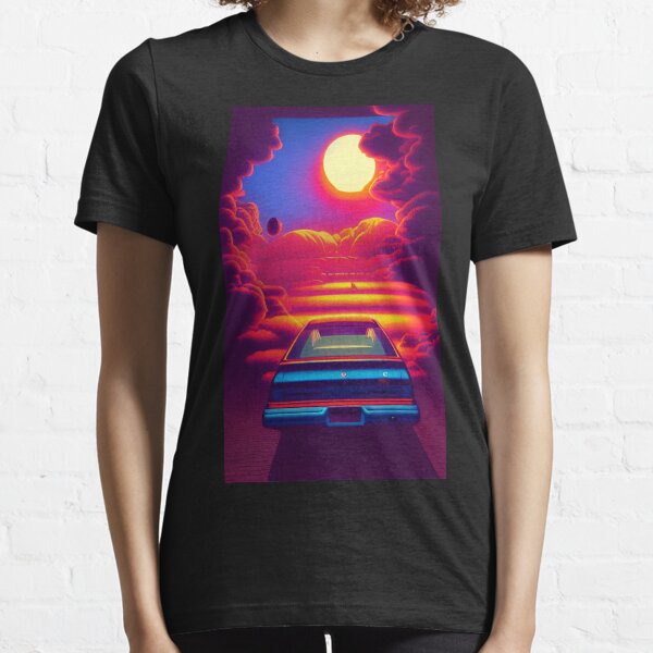 Paisaje onírico estético vintage "Rifoll" Camiseta esencial