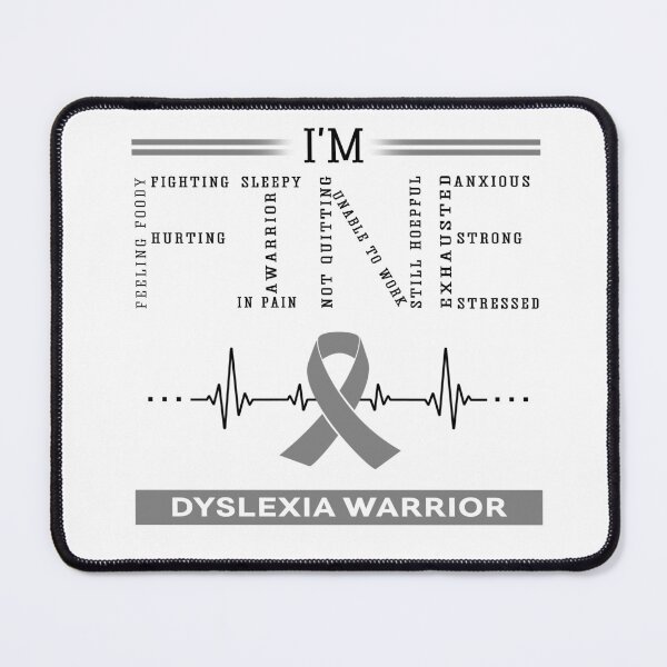 Item preview, I'm Fine Dyslexia Warrior Support Dyslexia Awareness Gifts designed and sold by rechardtee.