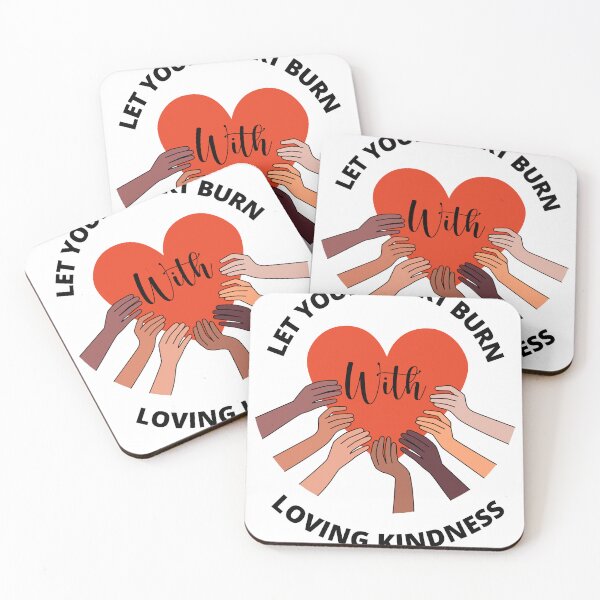 Item preview, Let your heart burn with loving kindness  designed and sold by KereetsaOne.