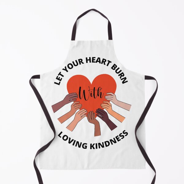 Item preview, Let your heart burn with loving kindness  designed and sold by KereetsaOne.