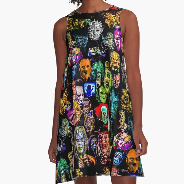 horror collection A-Line Dress