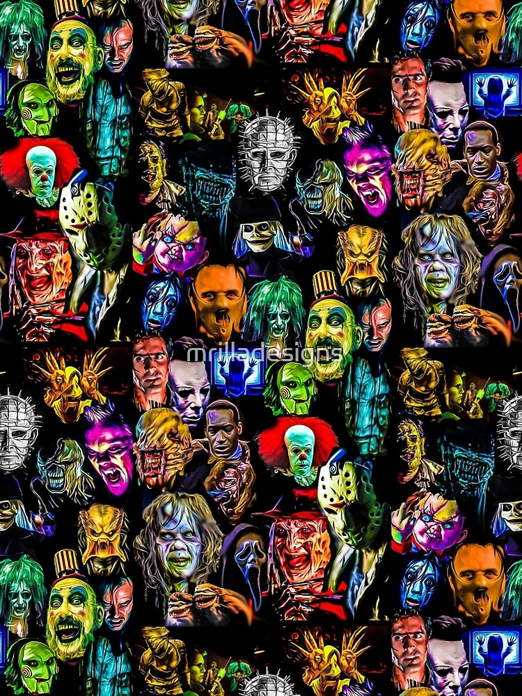 horror collection by mrilladesigns