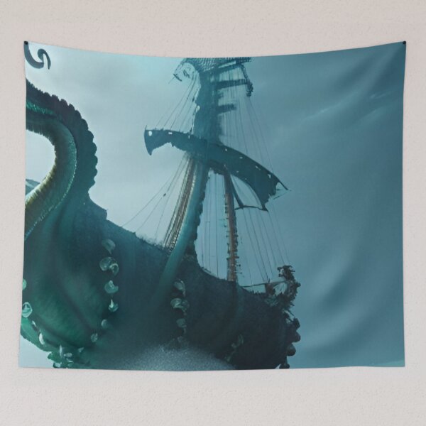 Item preview, The Kraken's Attack I designed and sold by ~.