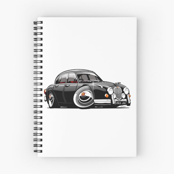 Item preview, Mark 2 Jag black designed and sold by car2oonz.