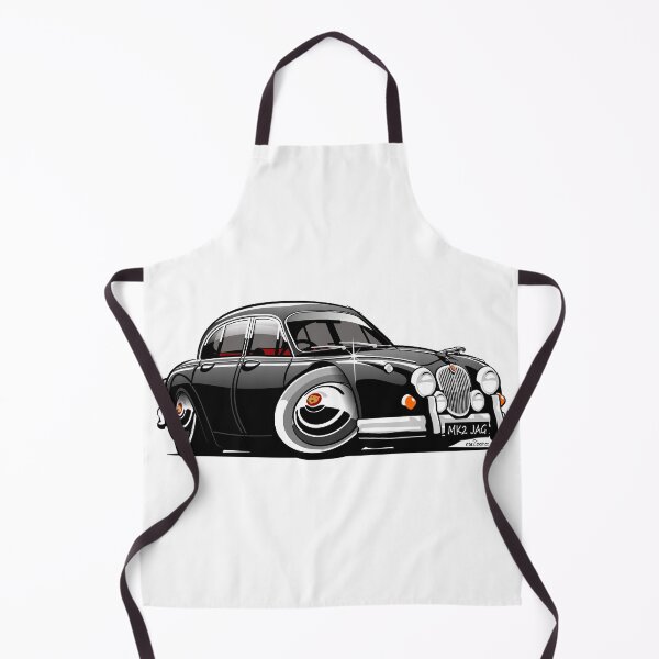 Item preview, Mark 2 Jag black designed and sold by car2oonz.