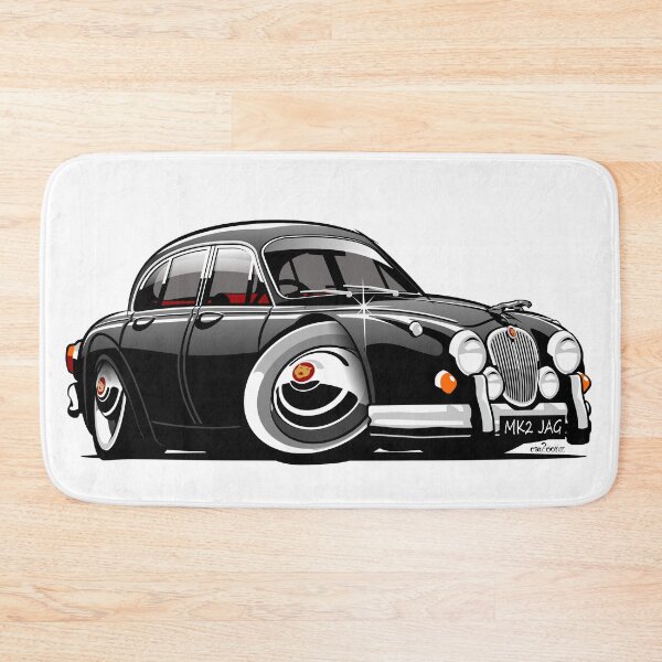 Item preview, Mark 2 Jag black designed and sold by car2oonz.