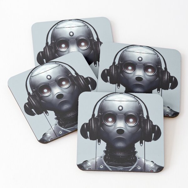 Item preview, RoboBeat #5 designed and sold by Jada-Art-Shop.