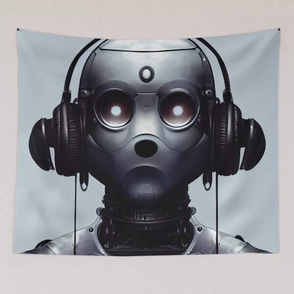 Item preview, RoboBeat #5 designed and sold by Jada-Art-Shop.
