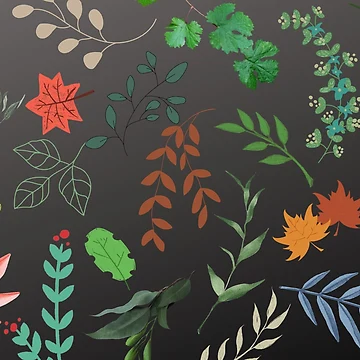 Artwork thumbnail, Assorted Flora by ForgeCreativity