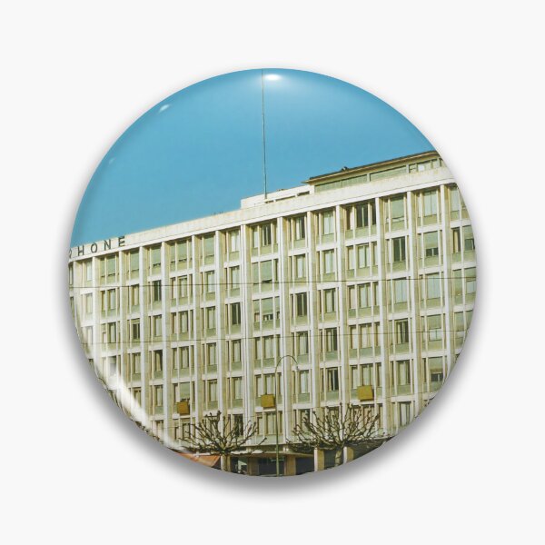 Item preview, 1950s - View of Hotel Du Rhône, Geneva, Switzerland designed and sold by thatwaslife.