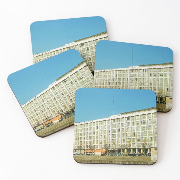 Item preview, 1950s - View of Hotel Du Rhône, Geneva, Switzerland designed and sold by thatwaslife.