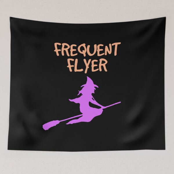 Item preview, Halloween Witch, Frequent Flyer designed and sold by EstelleStar.