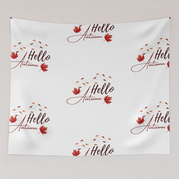 Item preview, Welcome Fall designed and sold by CakmakShop.