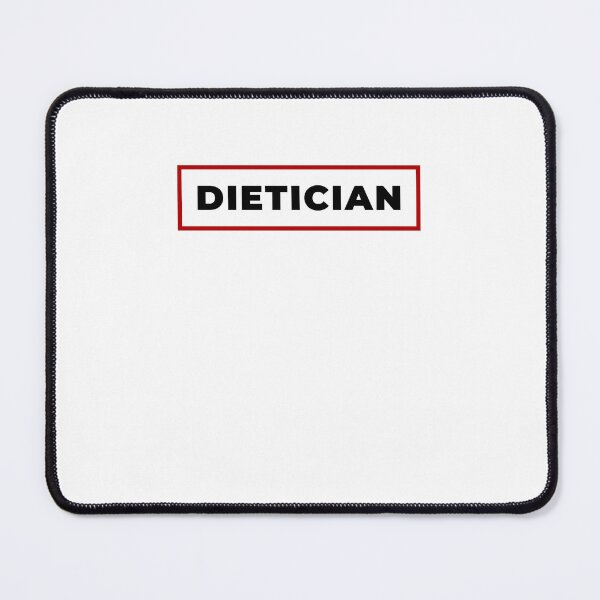 Item preview, Dietician with red frame designed and sold by SVPOD.