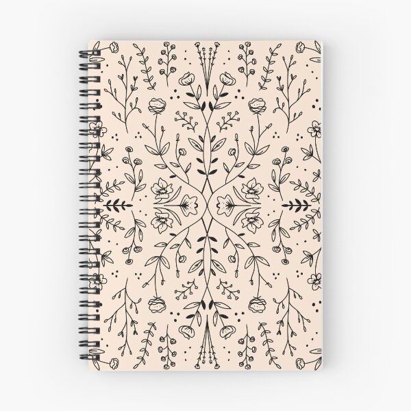 Item preview, Floral Mirror Beige designed and sold by Anis Illustration.