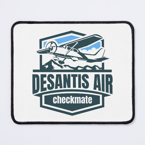Artikelvorschau, Desantis Air, Ron Desantis Floridas Gouverneur entworfen und verkauft von Cheeky Companions.