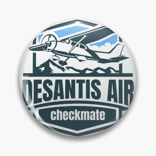 Artikelvorschau, Desantis Air, Ron Desantis Floridas Gouverneur entworfen und verkauft von Cheeky Companions.