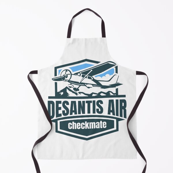 Item preview, Desantis Air, gobernador de Ron Desantis Florida designed and sold by Cheeky Companions.