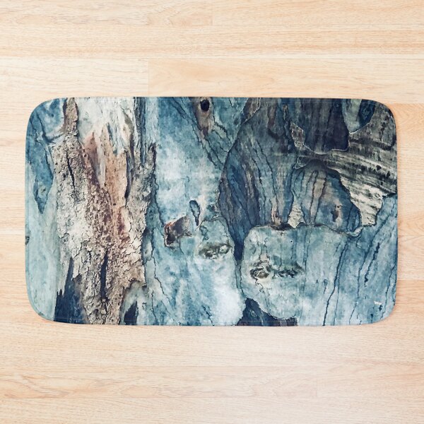 Item preview, Tree Bark Breathtaking Abstract In Aqua And Blues designed and sold by DEC02.