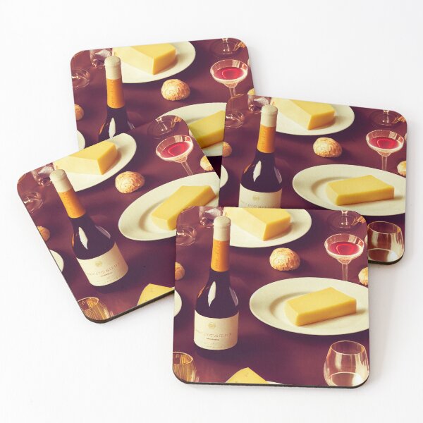 Item preview, Cheese and Wine designed and sold by Quirki.