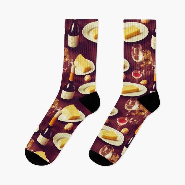 Item preview, Cheese and Wine designed and sold by Quirki.