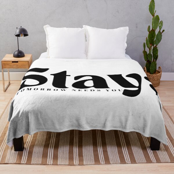 Item preview,  Stay; Tomorrow Needs You /Mental Health designed and sold by Alexa5454.