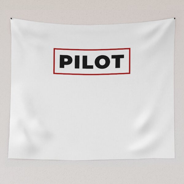 Item preview, Pilot with red frame designed and sold by SVPOD.
