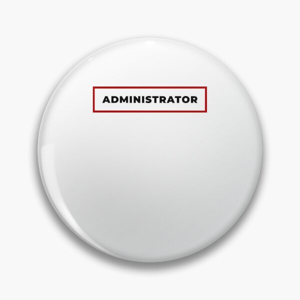 Item preview, Administrator with red frame designed and sold by SVPOD.