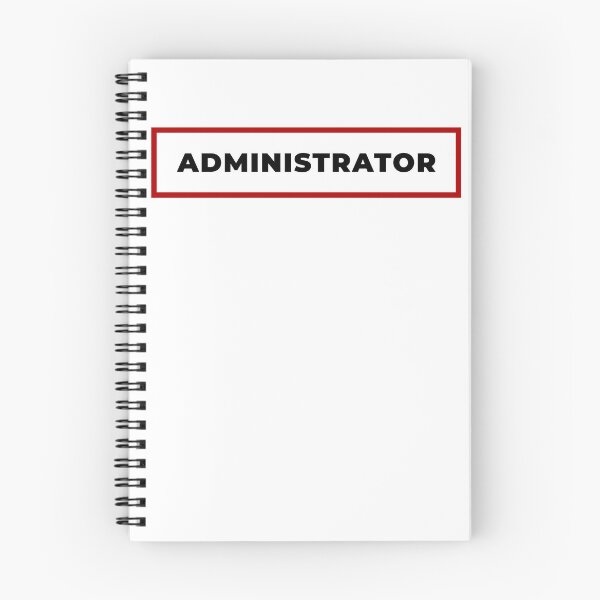 Item preview, Administrator with red frame designed and sold by SVPOD.