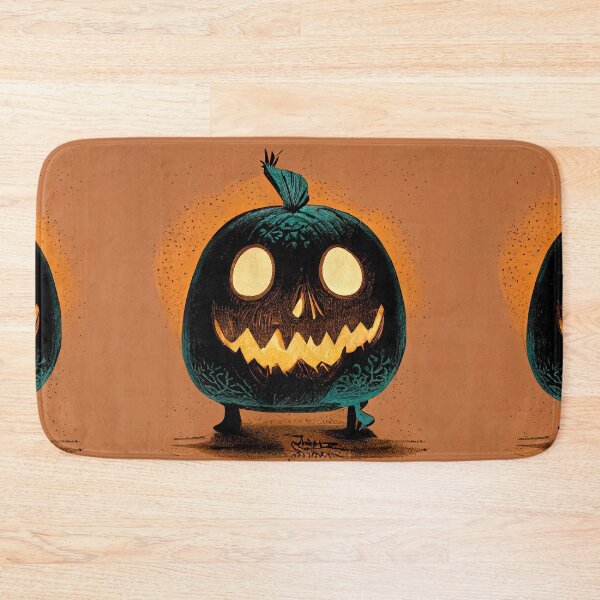 Item preview, halloween scary evil pumpkin funny pumpkin head designed and sold by Chillapy.