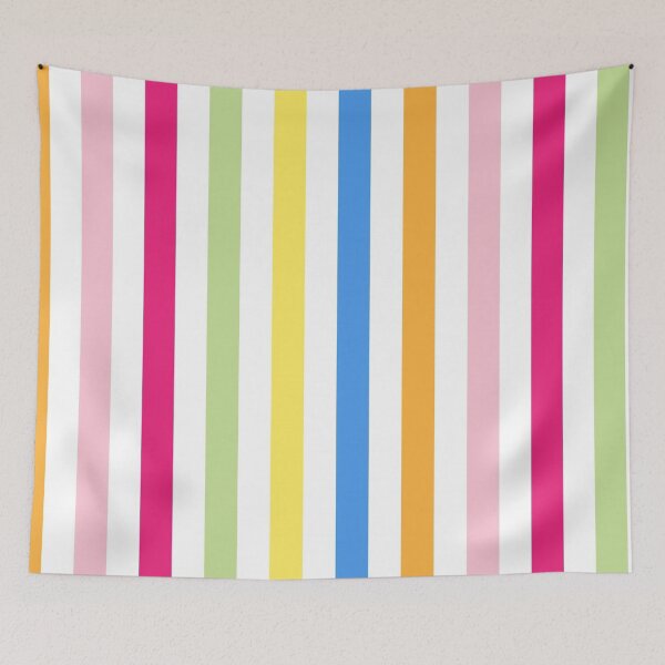 Item preview, Colorful Vertical Stripes designed and sold by nisscreations.