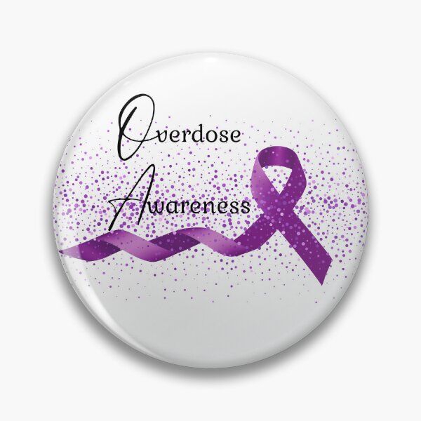 Item preview, Overdose Awareness designed and sold by CreeDesigns723.