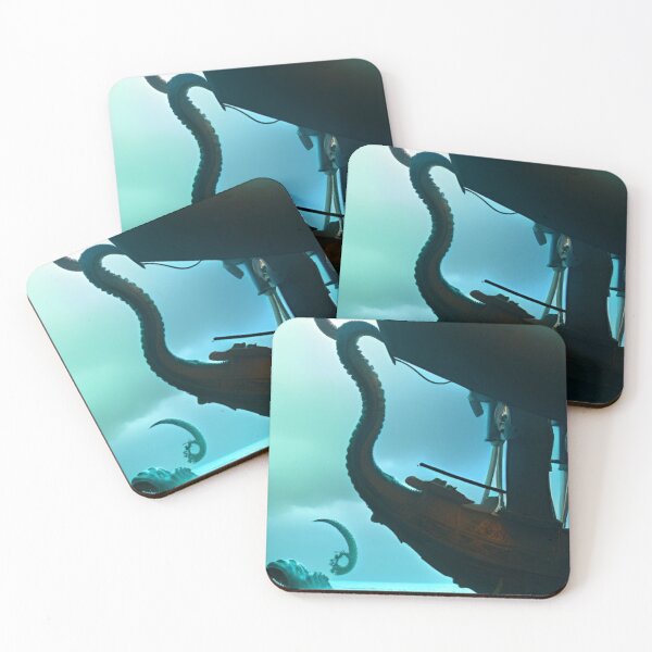 Item preview, The Kraken's Attack II designed and sold by ~.