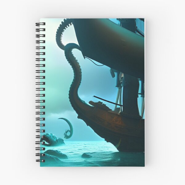 Item preview, The Kraken's Attack II designed and sold by ~.