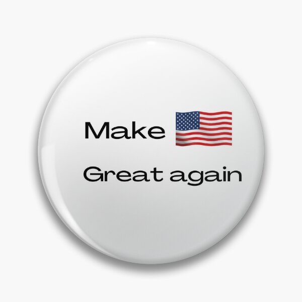 Item preview, Make America Great Again designed and sold by rainbowandchill.