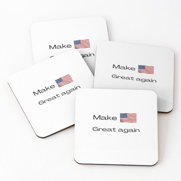 Item preview, Make America Great Again designed and sold by rainbowandchill.