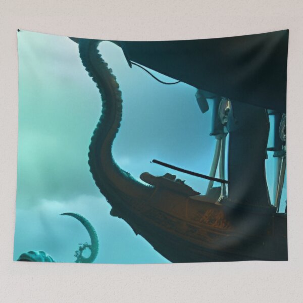 Item preview, The Kraken's Attack II designed and sold by ~.
