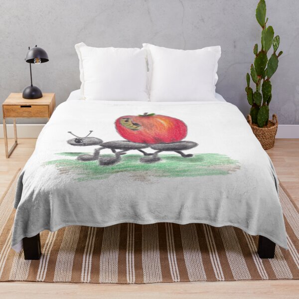 Item preview, A is for Ant and Apple designed and sold by Kerrin Mooney Bowen.