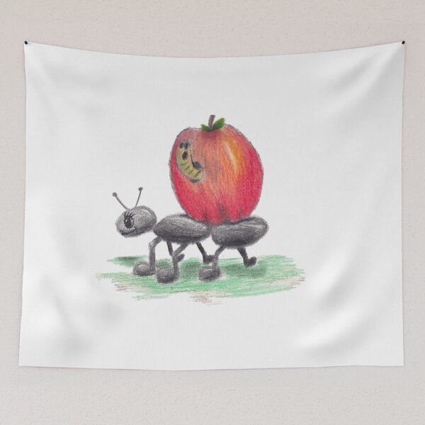Item preview, A is for Ant and Apple designed and sold by Kerrin Mooney Bowen.
