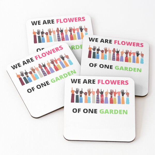 Item preview, We are flowers of one garden  designed and sold by KereetsaOne.