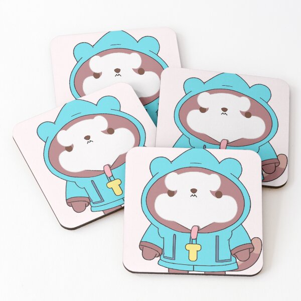 Item preview, bee and puppycat in blue hoody  designed and sold by pnywest.