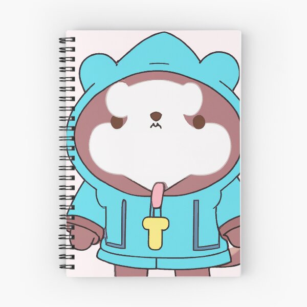 Item preview, bee and puppycat in blue hoody  designed and sold by pnywest.